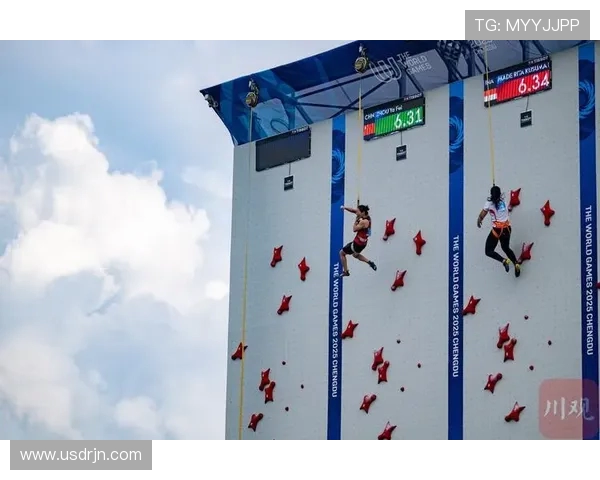 深圳攀岩队在全国速度排行榜中荣获第二名展现出强大实力与潜力